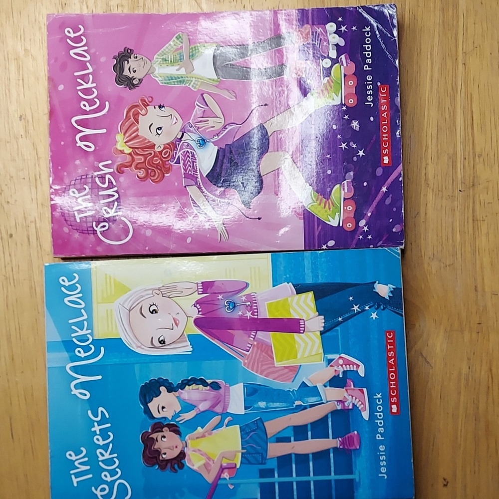 The Secret and Crush Necklace Book Bundle
